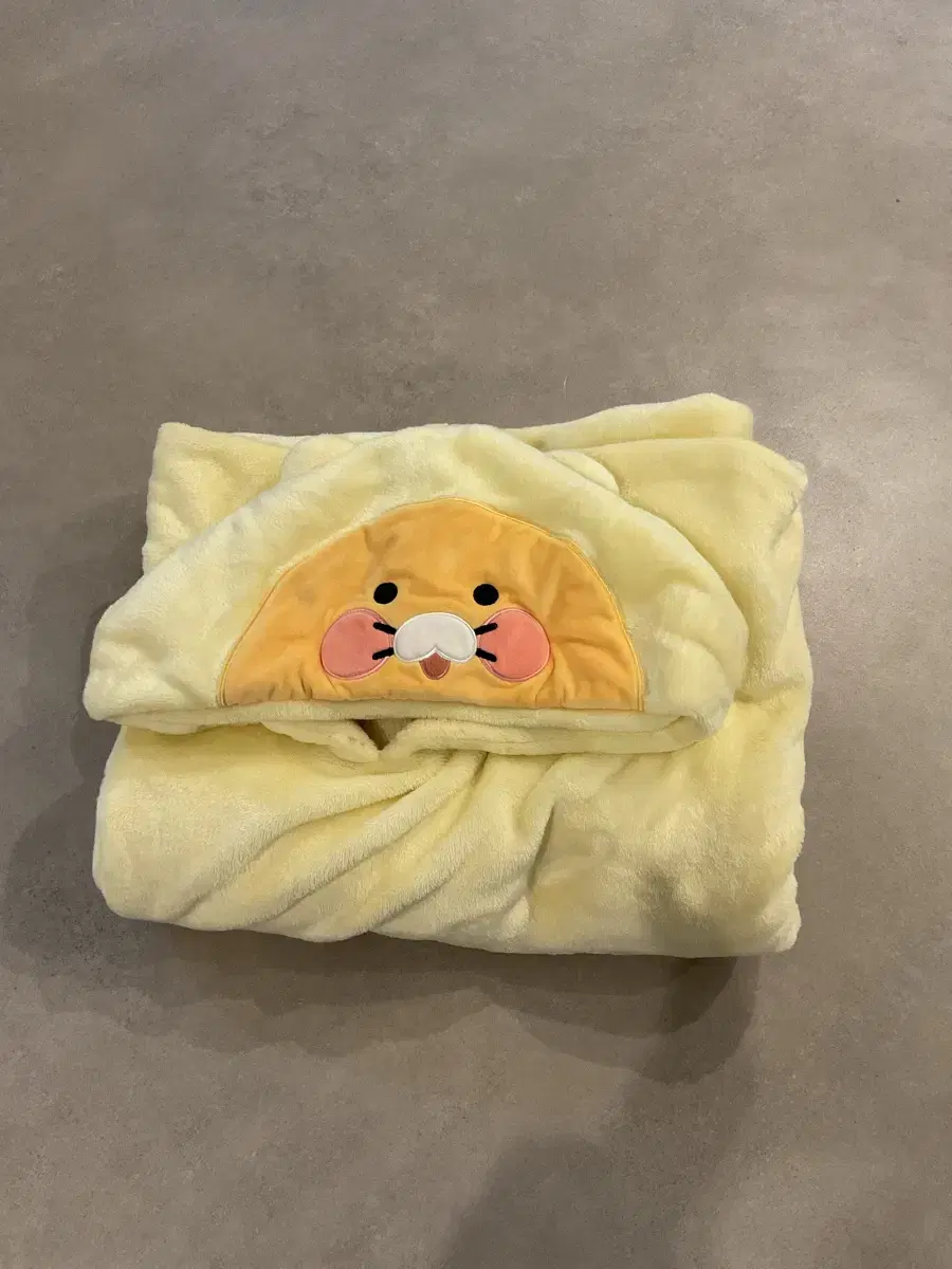 카카오 춘식이 망토담요